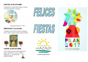 programa de fiestas del pilar 2017-002